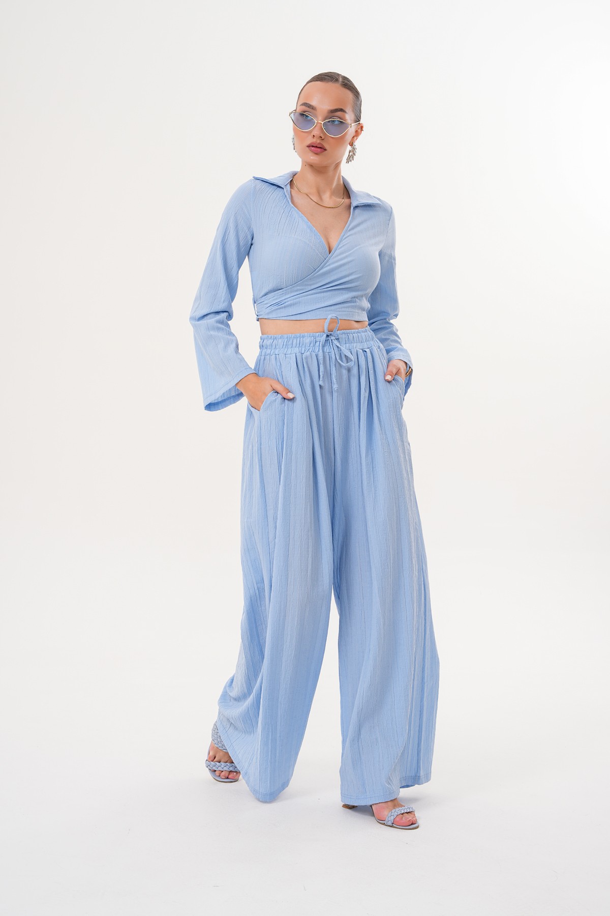 KRUVAZE CROP TAKIM