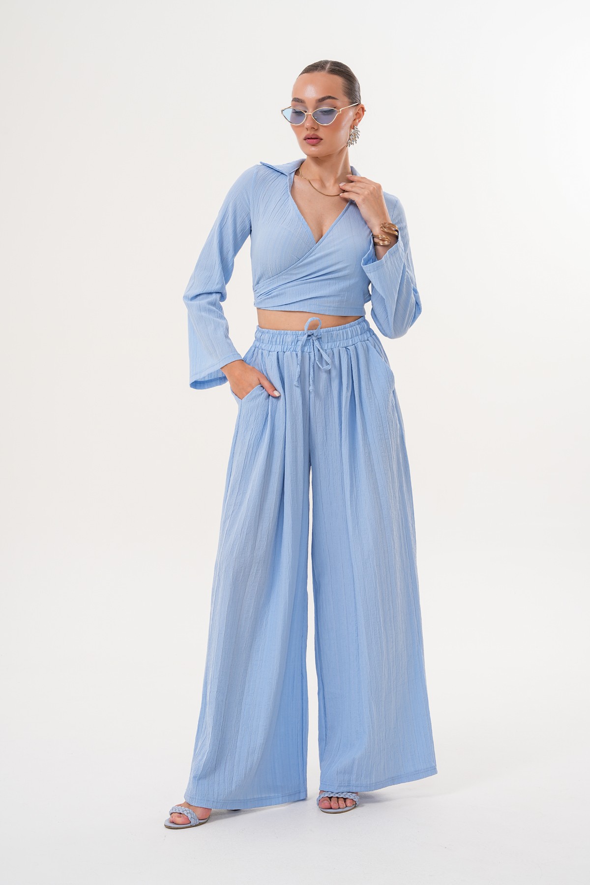 KRUVAZE CROP TAKIM