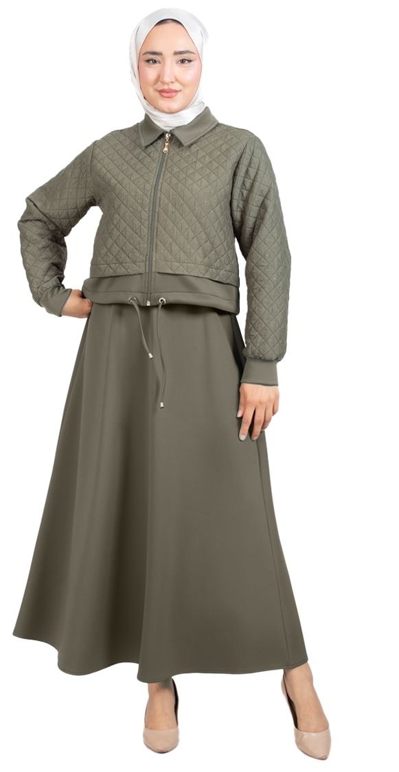 ZARİF KAPİTONE DETAYLI TAKIM