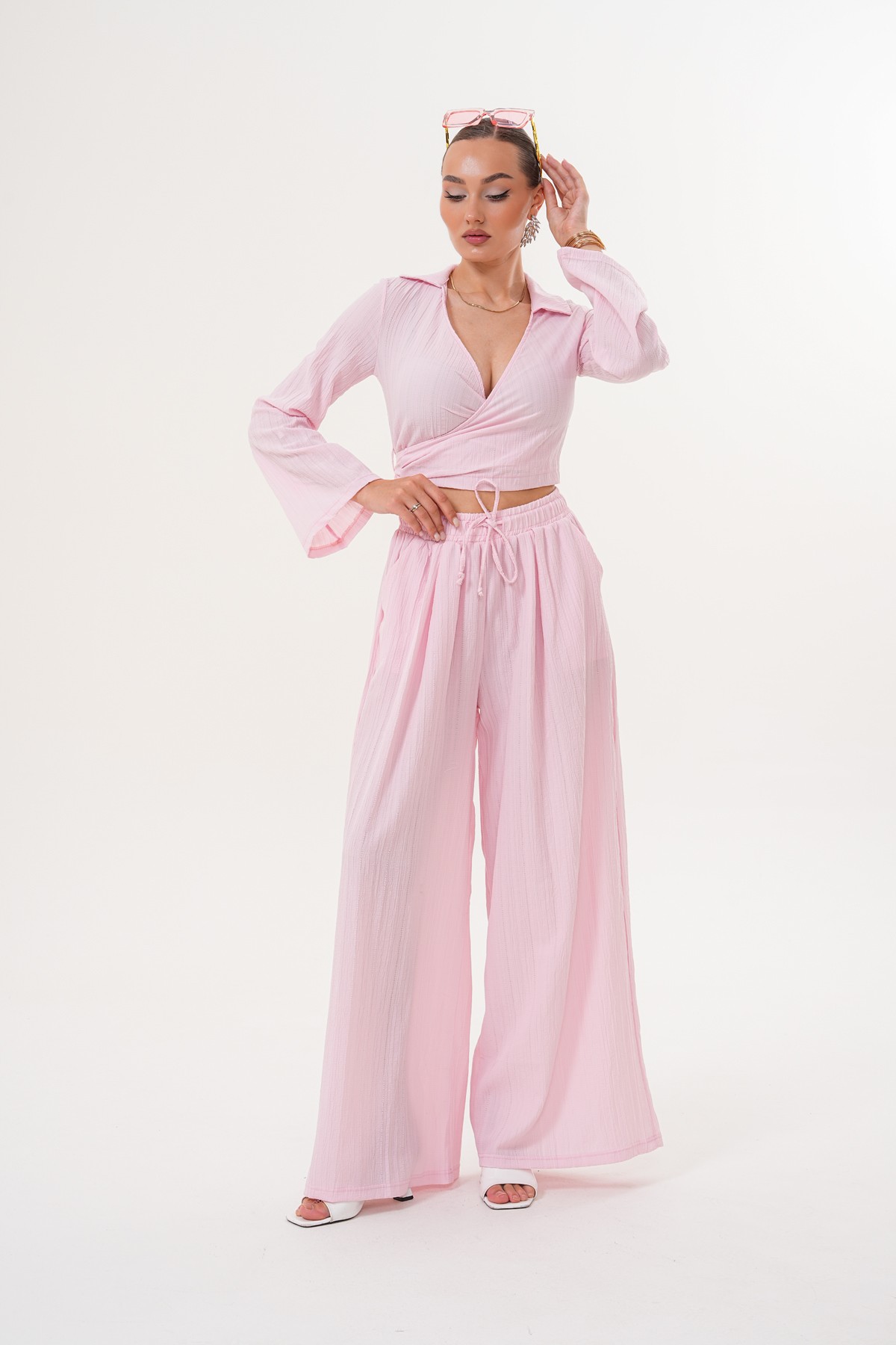 KRUVAZE CROP TAKIM