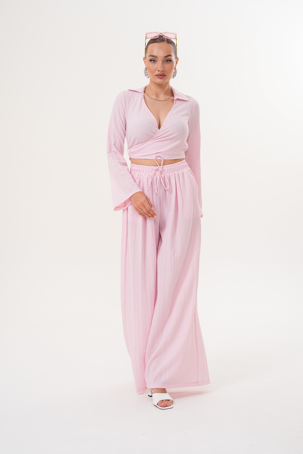 KRUVAZE CROP TAKIM