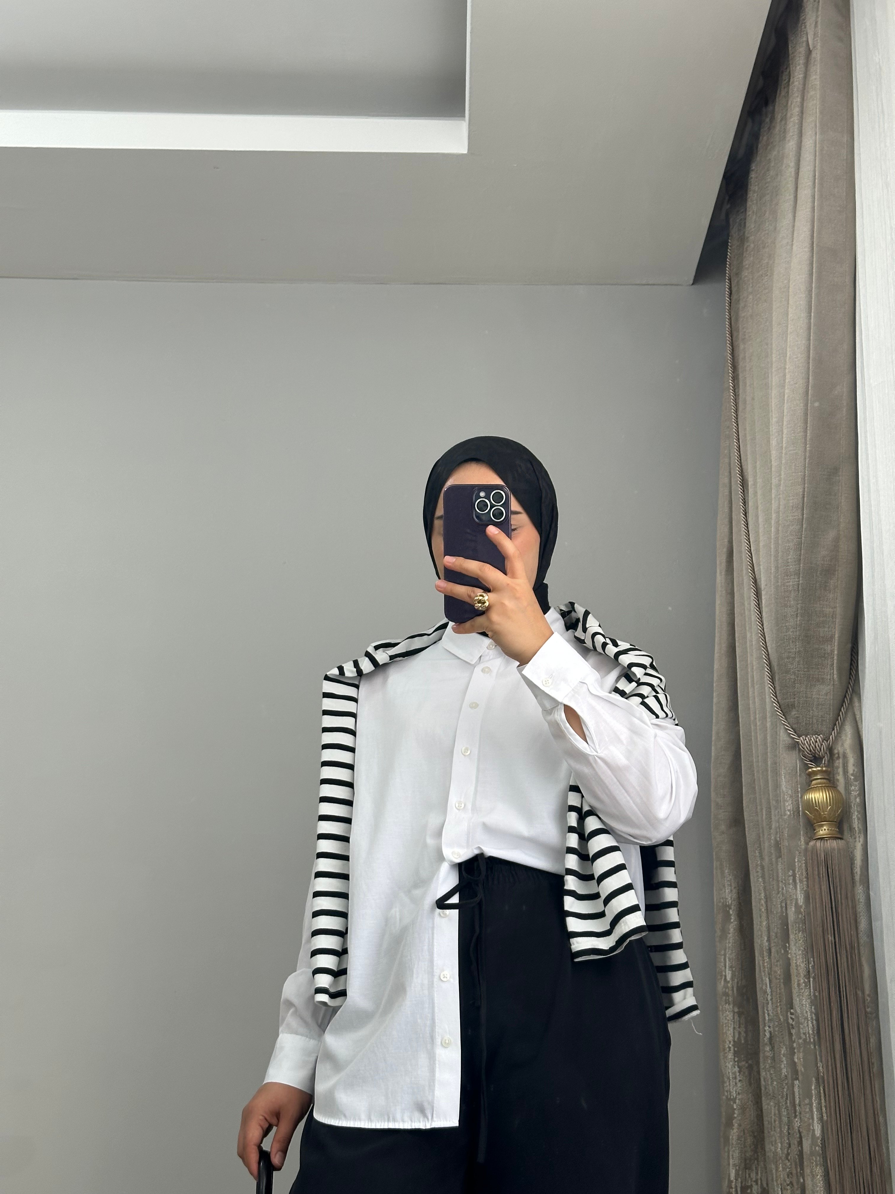 STRADİVARİUS MARKA PREMİUM GABARDİN BELİ LASTİKLİ PANTOLON