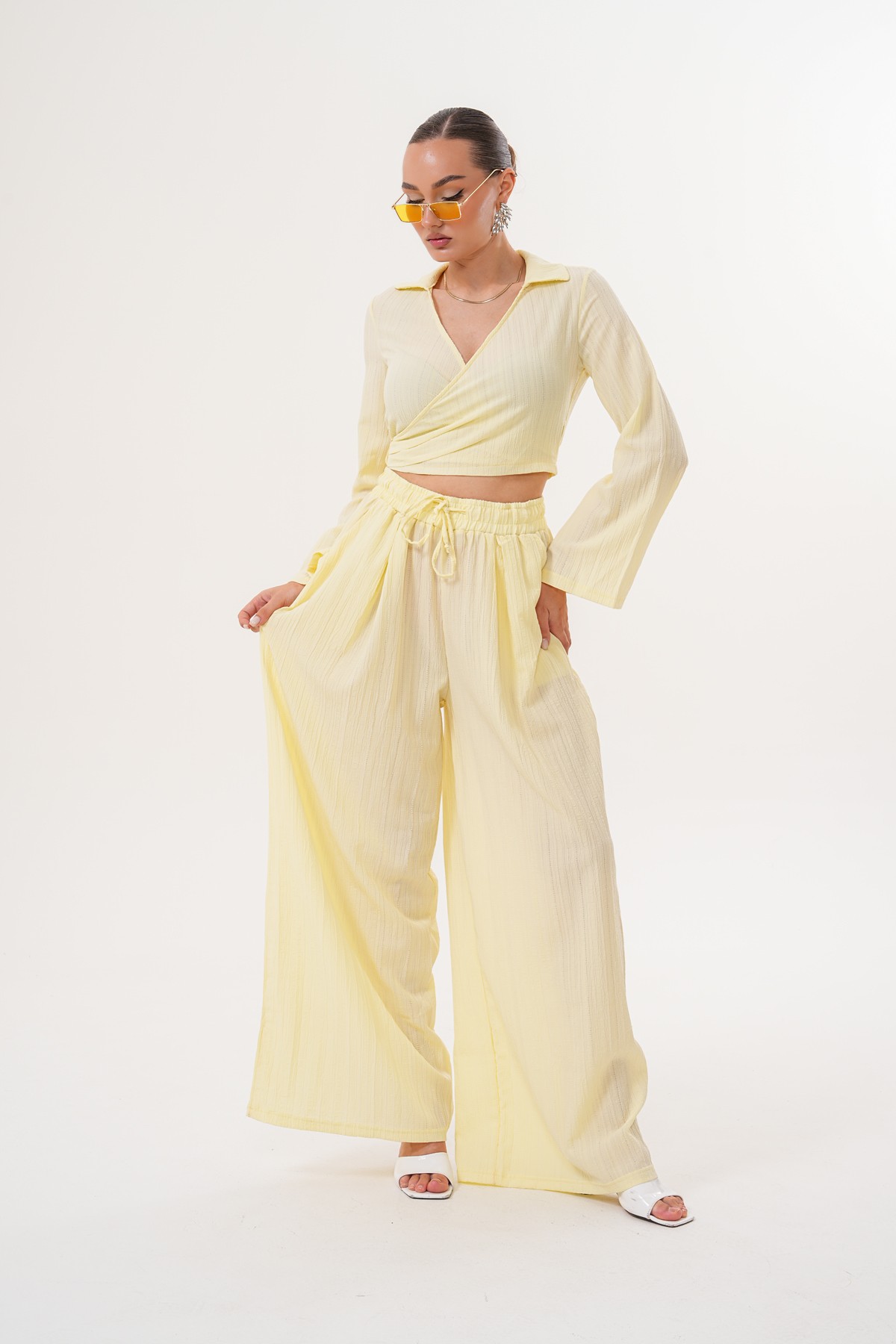 KRUVAZE CROP TAKIM