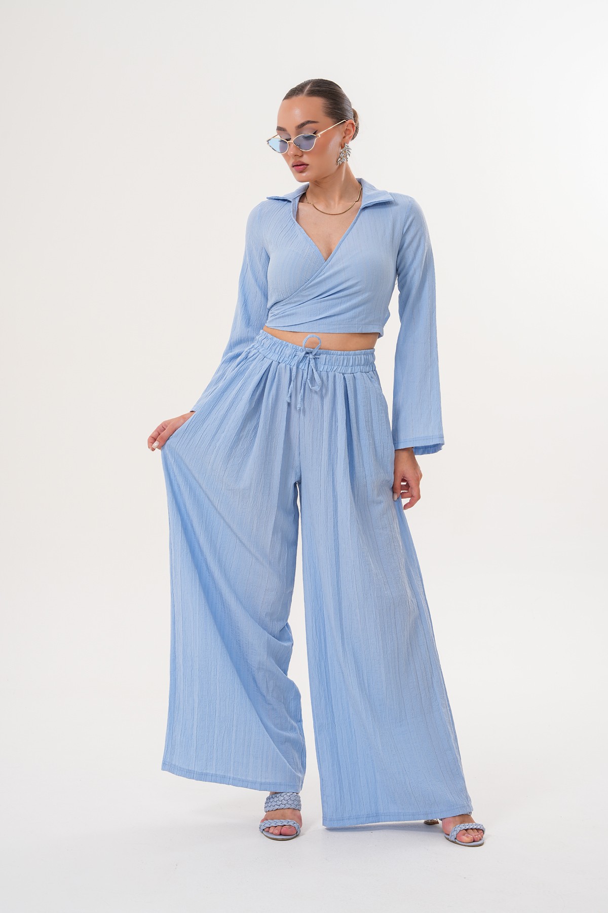 KRUVAZE CROP TAKIM