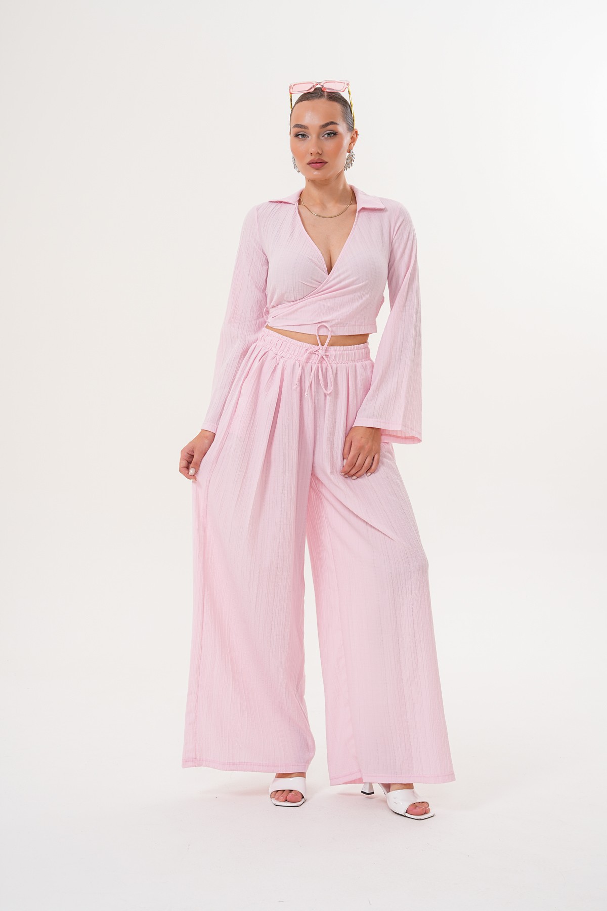 KRUVAZE CROP TAKIM