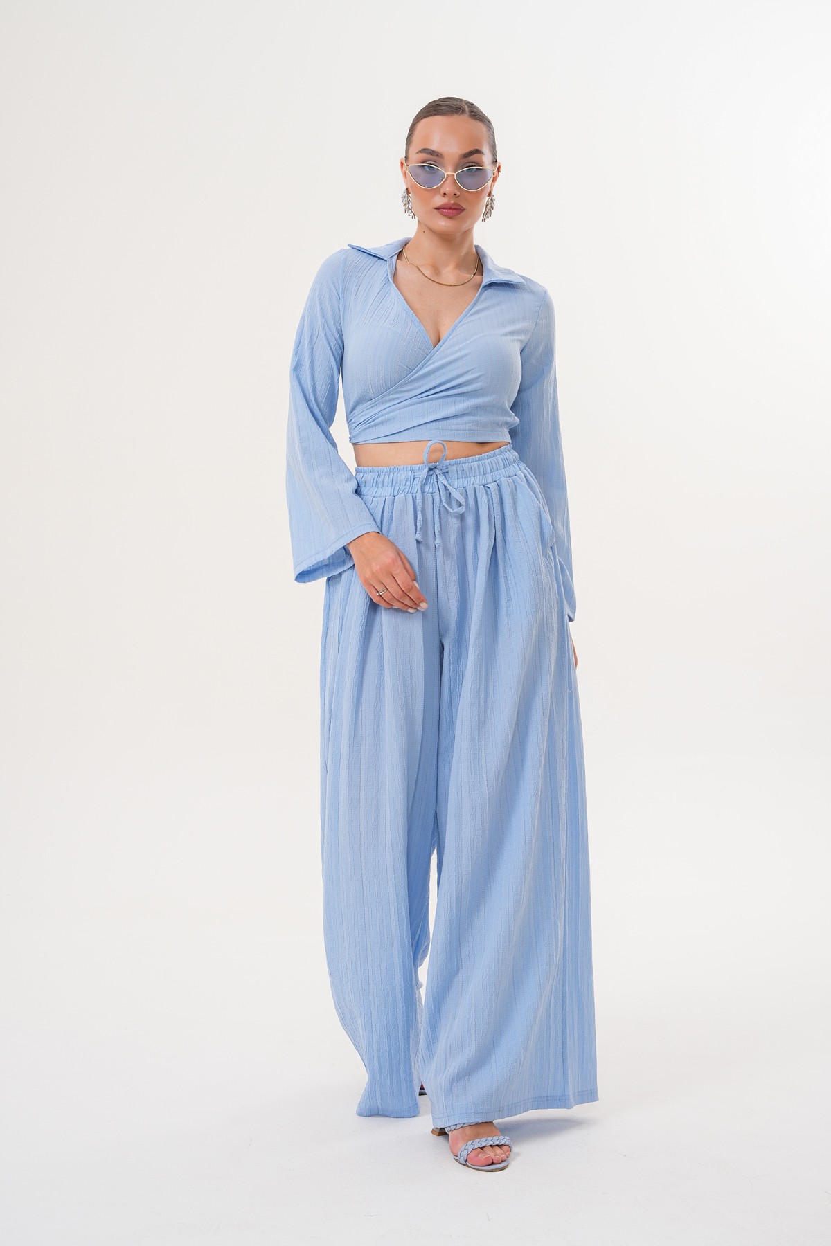 KRUVAZE CROP TAKIM