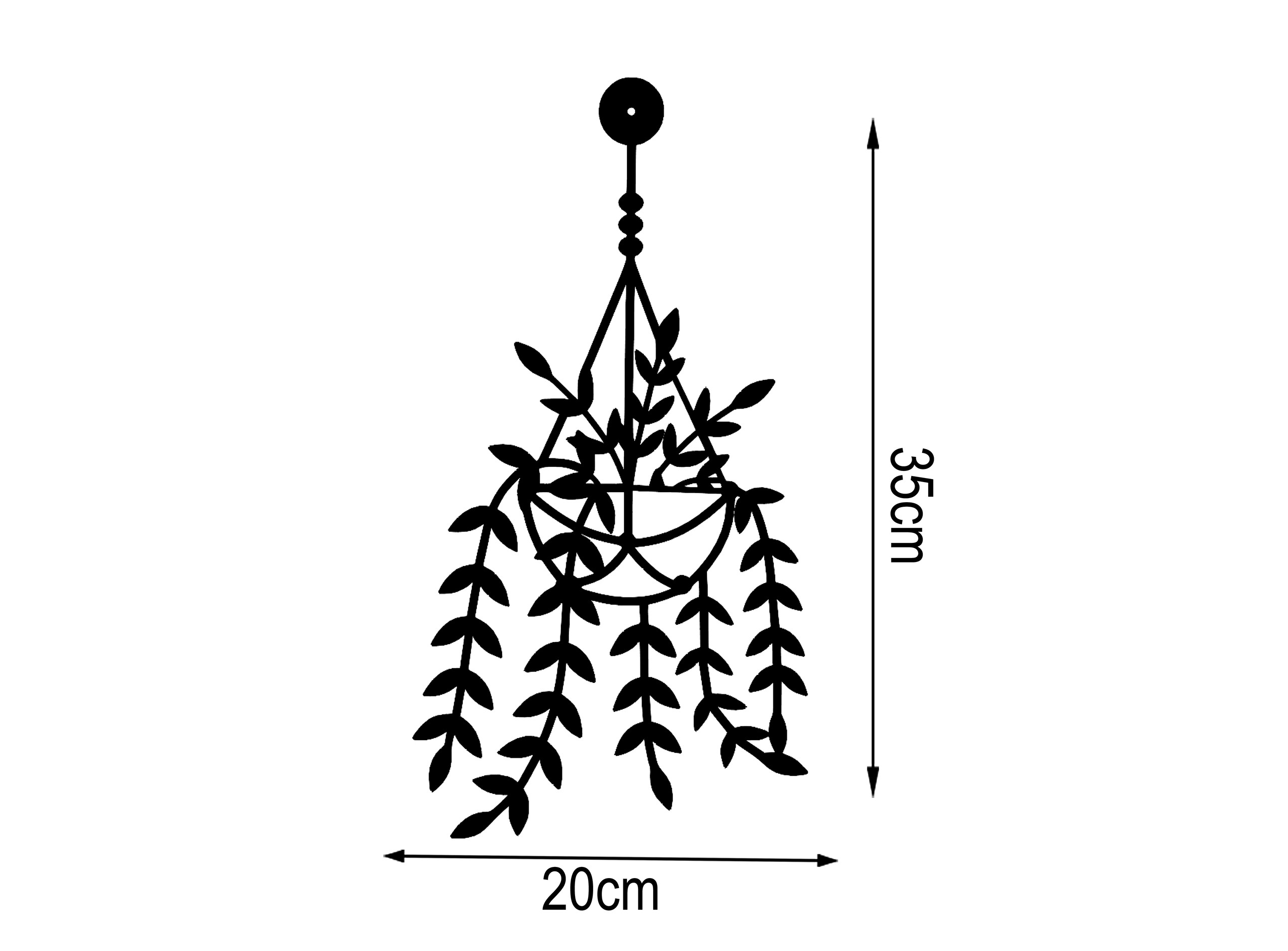 Salkım Çiçek1 Metal Tablo