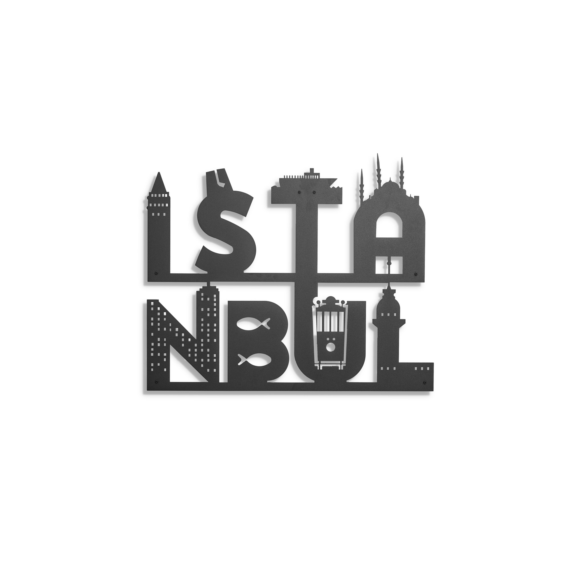 İstanbul Metal Tablo