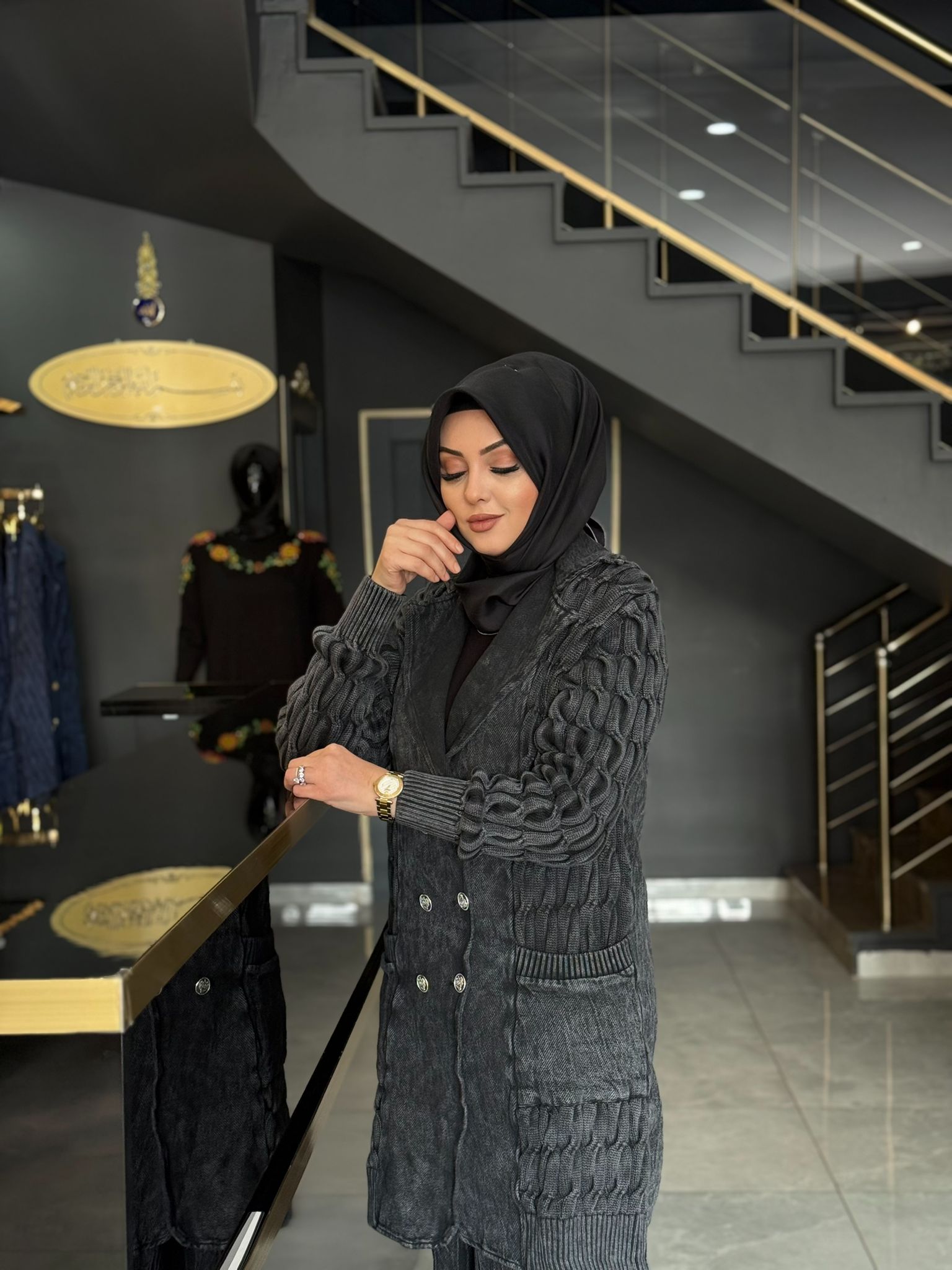 İthal pantolonlu takım