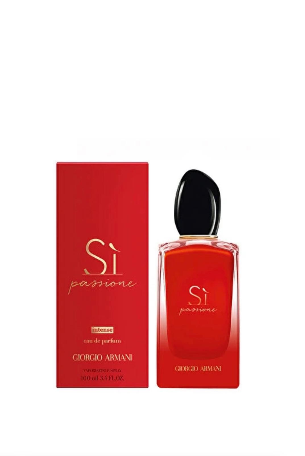 Giorgio Armani Si Passione Intense Edp 100 ml Kadın Parfüm İTHAL