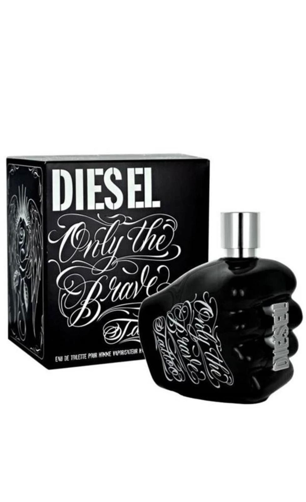 Diesel Only The Brave Tatoo İTHAL Erkek Parfüm 125 Ml 