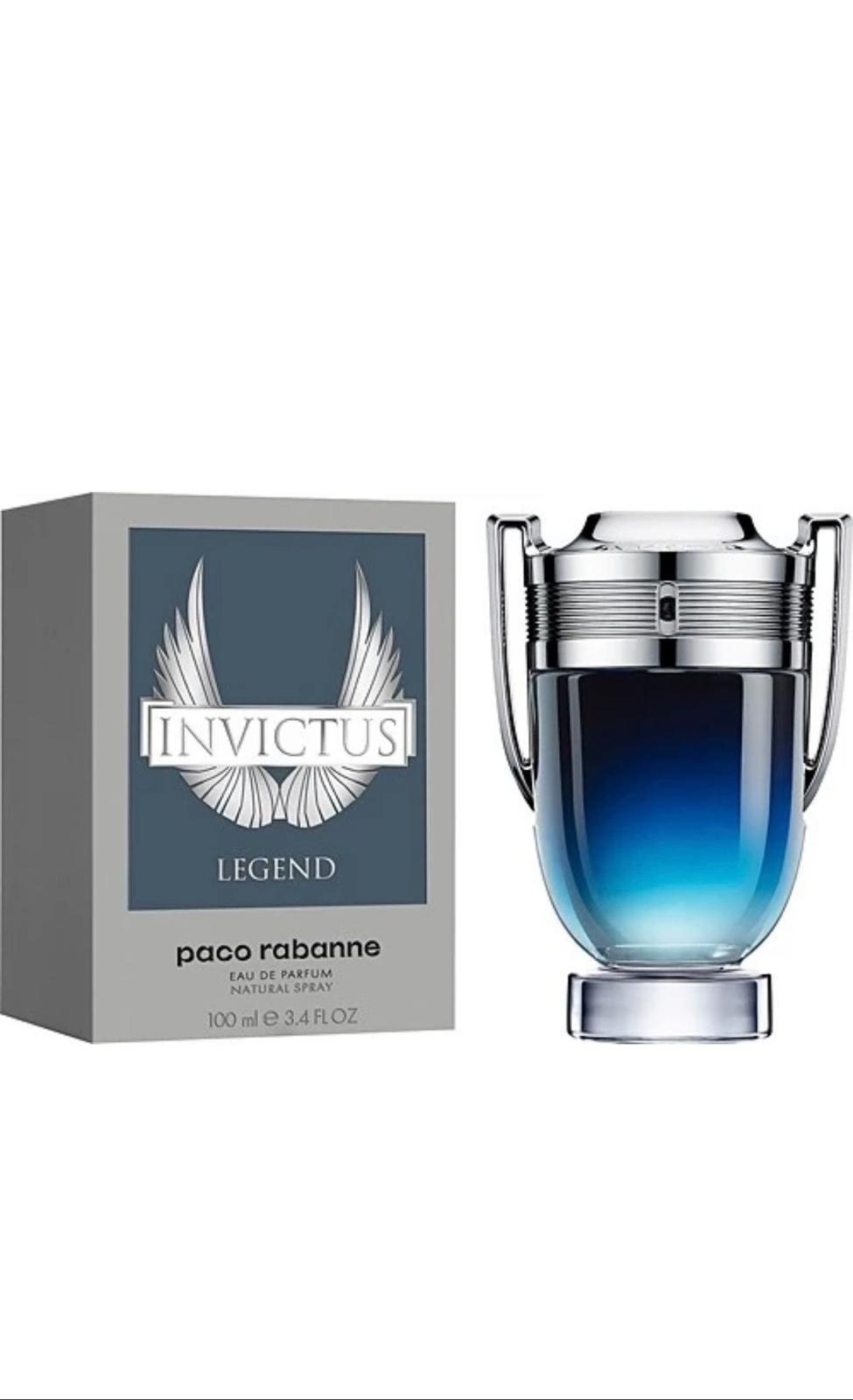 Paco Rabanne Invictus Legend EDT 100ML İTHAL Erkek Parfüm 