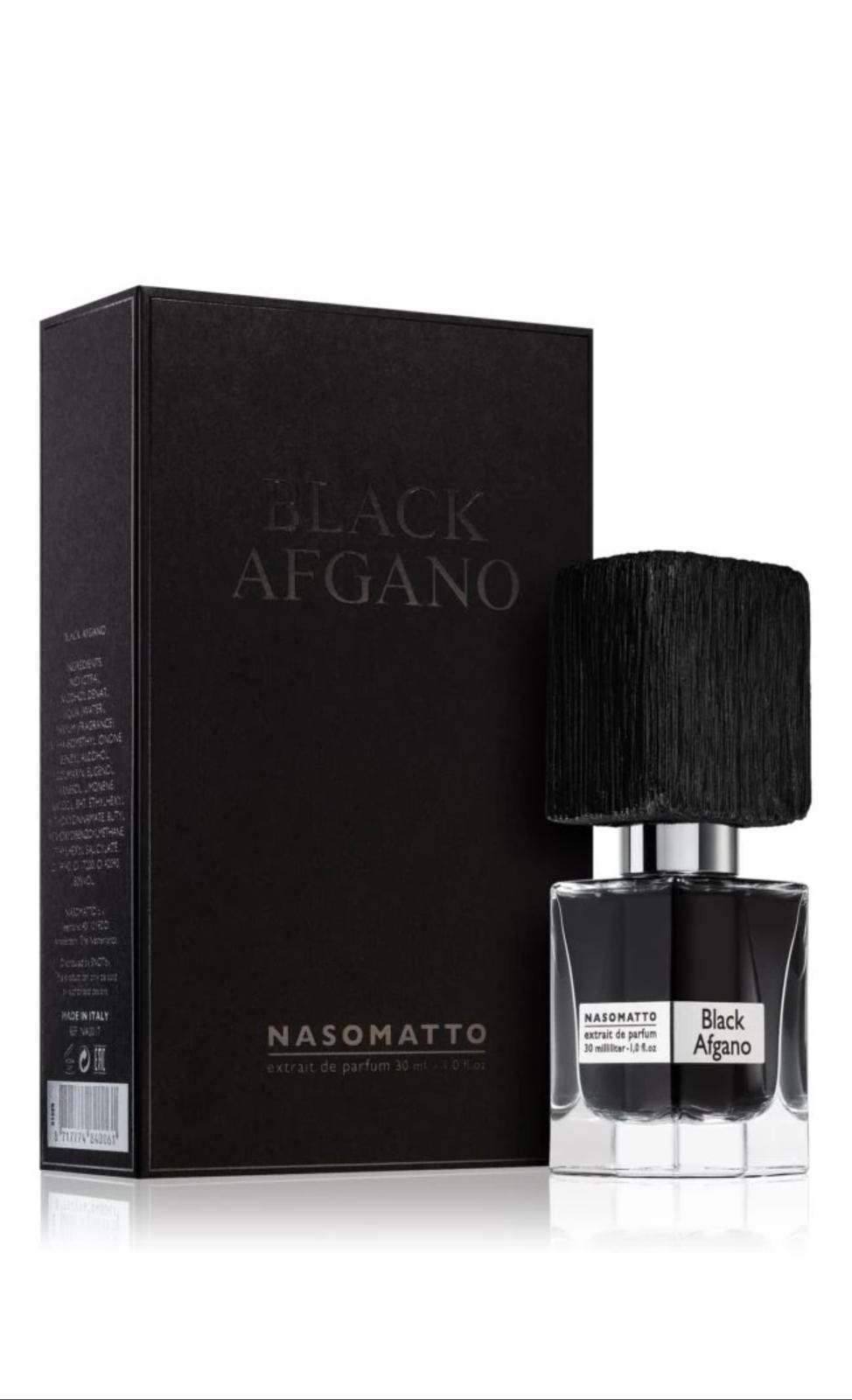 NASOMATTO BLACK AFGANO EDP 30 ML ERKEK PARFÜM İTHAL
