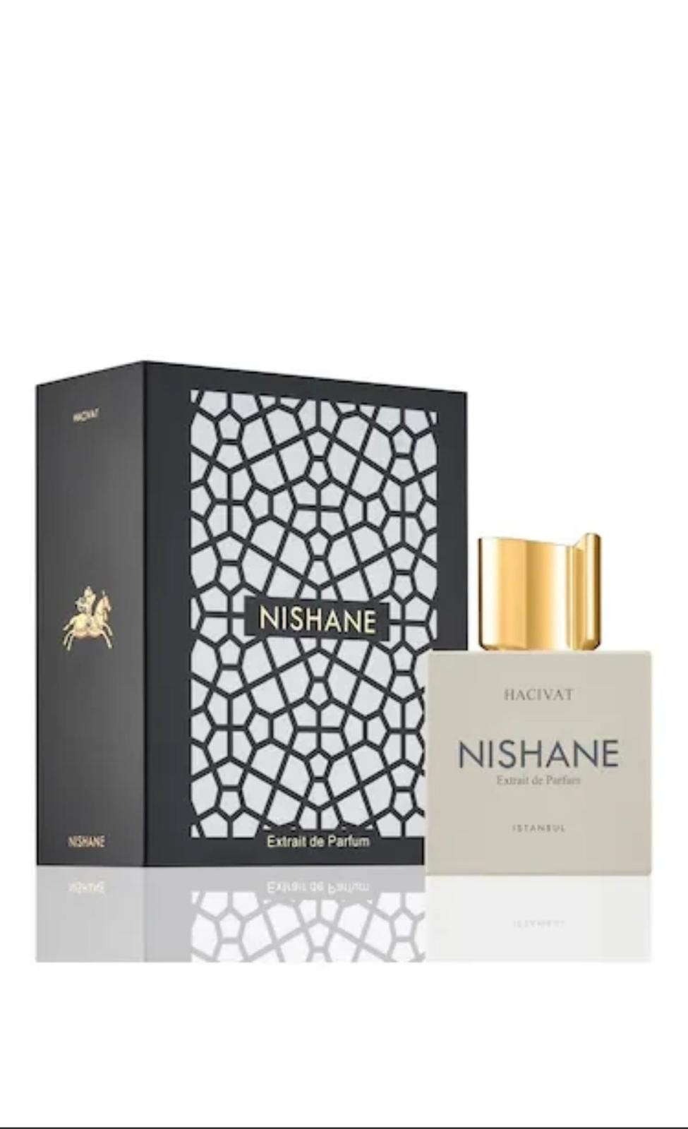 Nishane Hacıvat Extrait De Parfum 100 ML Unisex İTHAL