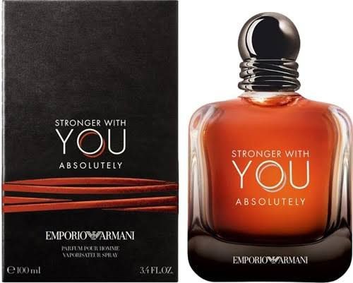 GIORGIO ARMANI Stronger With You Absolutely EDP 100ML Erkek Parfüm İTHAL