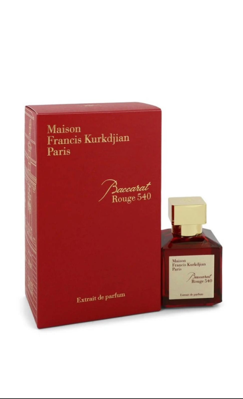 Maison Francis Kurkdjian Baccarat Rouge 540 Edp Ünisex İTHAL Parfüm 70ml 