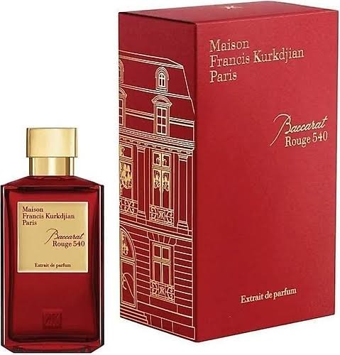 Baccarat Rouge 540 extrait de parfum 200ML