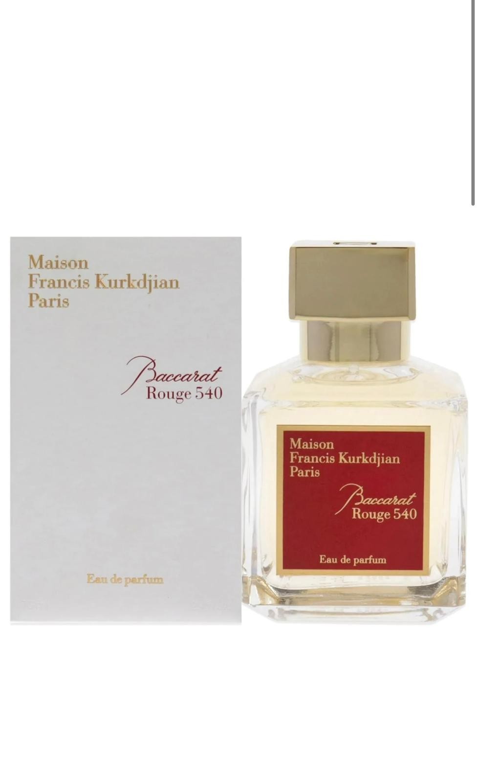 Maison Francis Kurkdjian Baccarat Rouge 540 EDP 70 ml Unisex İTHAL Parfüm 