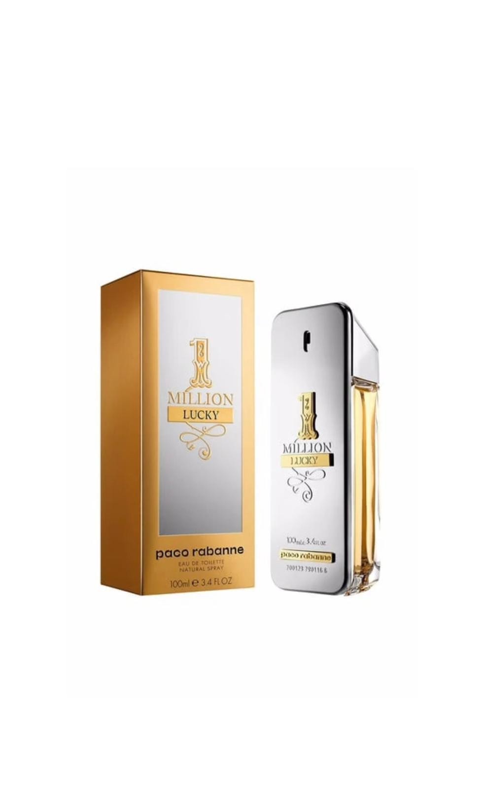 Paco Rabanne one million Lucky EDT 100ML Erkek Parfüm İTHAL