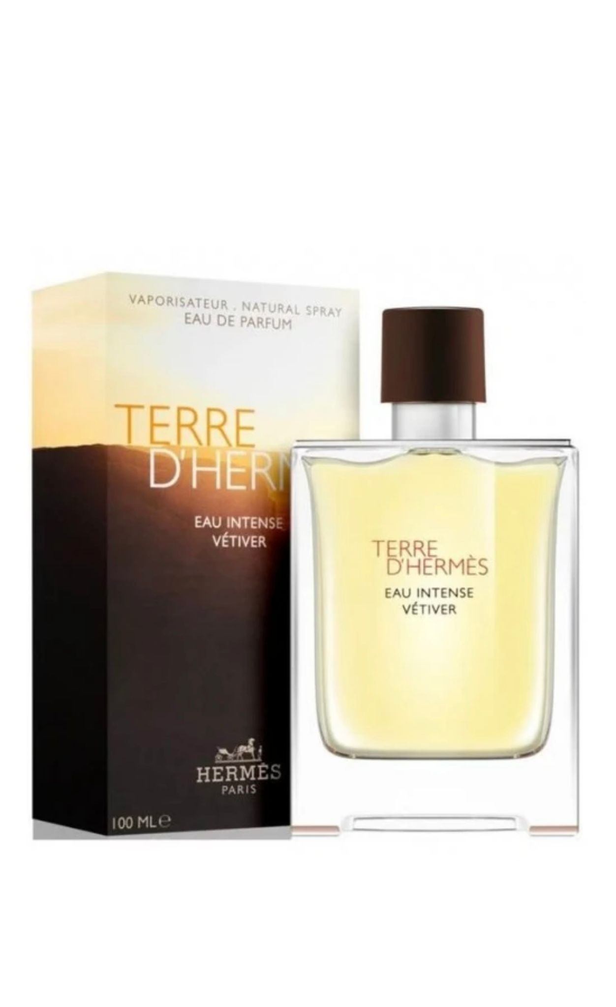 Terre D'Hermès Eau Intense Vétiver Edp 100 Ml Erkek Parfüm İTHAL