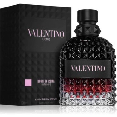 Valentino Born in Roma Uomo Intense EDP 100 ml Erkek Parfüm İTHAL