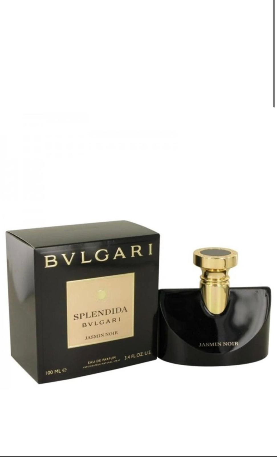 Bvlgari Splendida Jasmin Noir Edp 100 ML Kadın İTHAL Parfüm 
