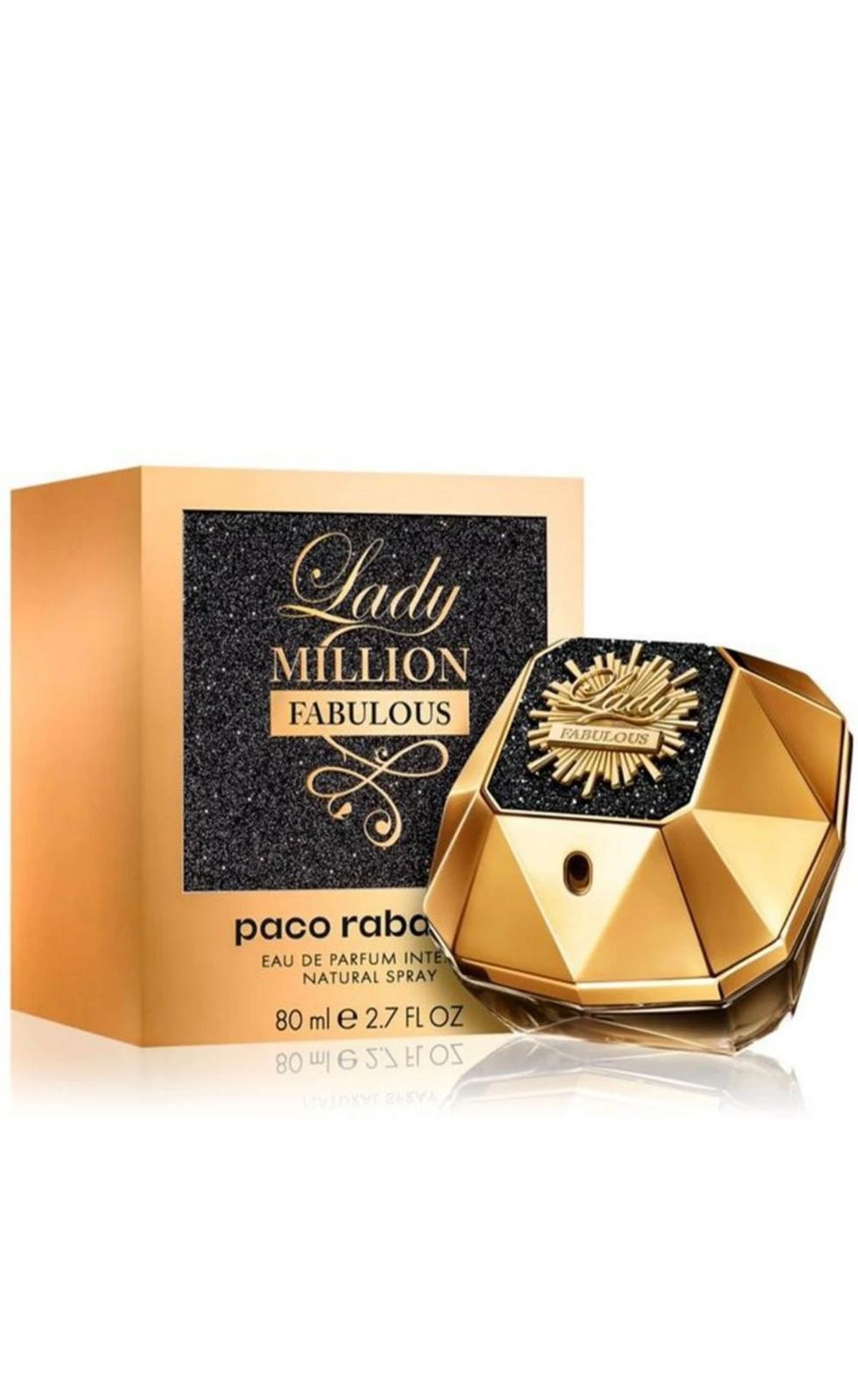 Paco Rabanne Lady Million Fabulous EDP 80ML Kadın Parfüm İTHAL