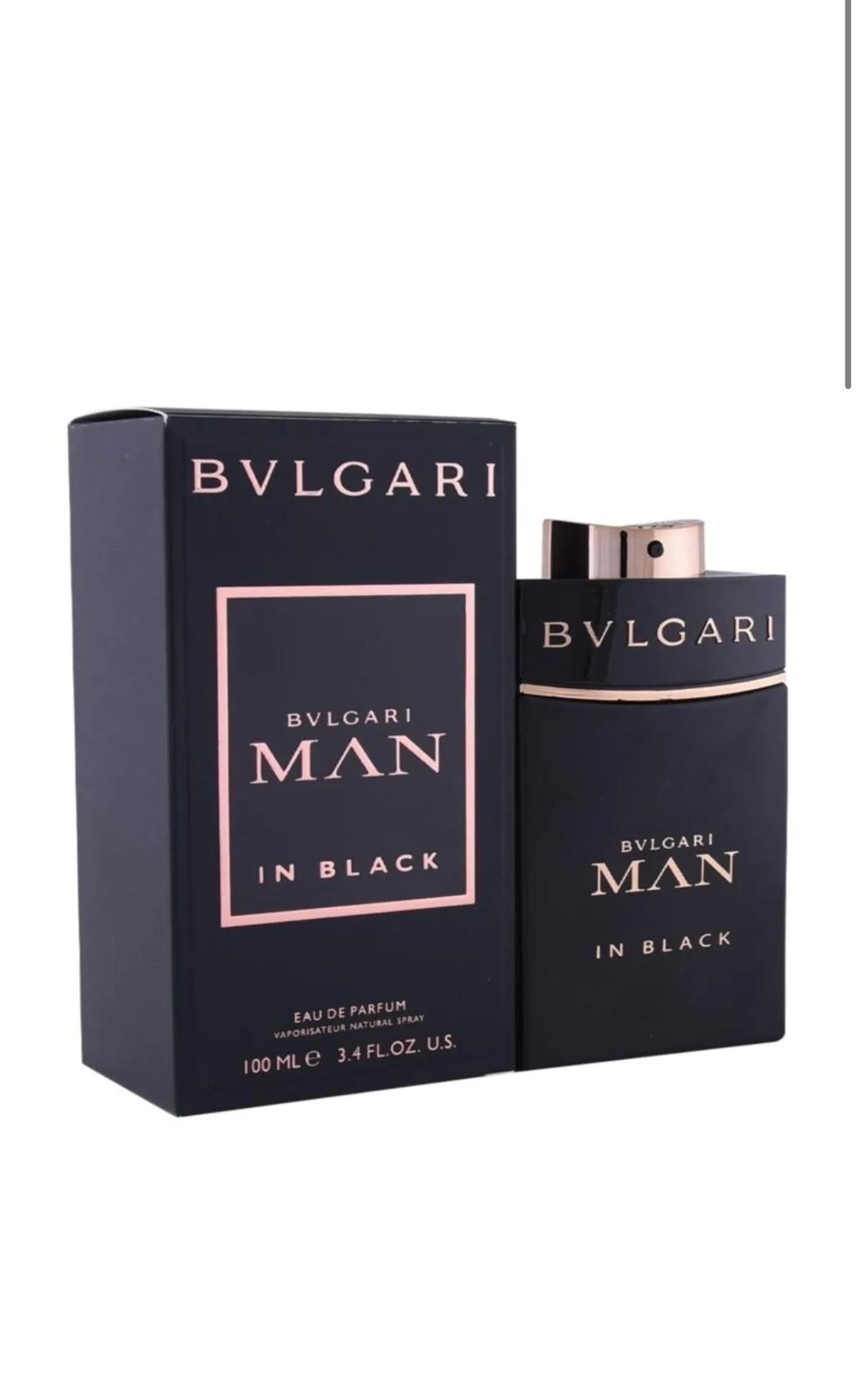 Bvlgari Man İn Black EDP 100ml Erkek İTHAL Parfüm 