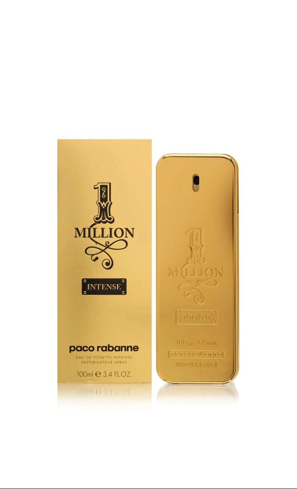 Paco Rabanne one Million Intense EDT Erkek Parfüm 100 ml İTHAL