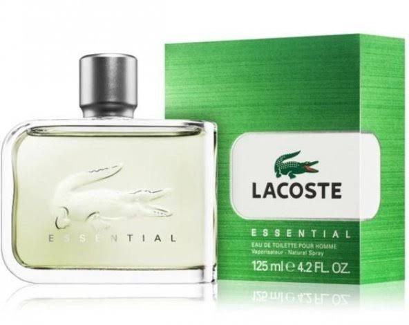 Lacoste Essential Edt 125 ml Erkek İTHAL Parfüm 