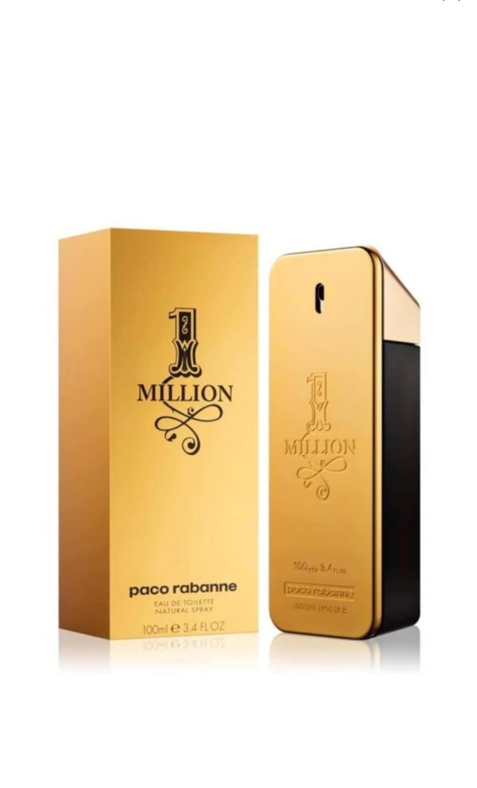 Paco Rabbane one Million Edt 100ml Erkek Parfüm İTHAL