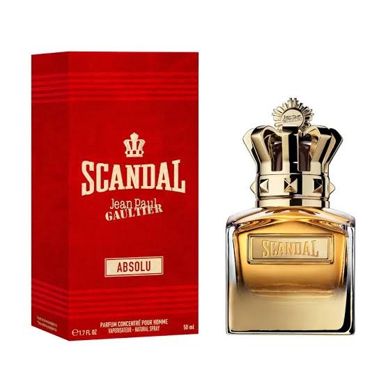 SCANDAL POUR HOMME ABSOLU PARFUM CONCENTRÉ 100 ML İTHAL