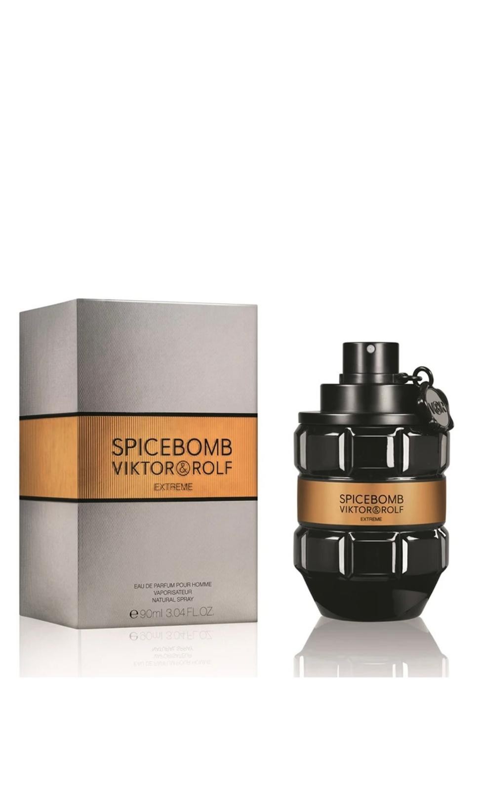 Viktor Rolf SpiceBomb Extreme Edt 90ml Erkek Parfüm İTHAL