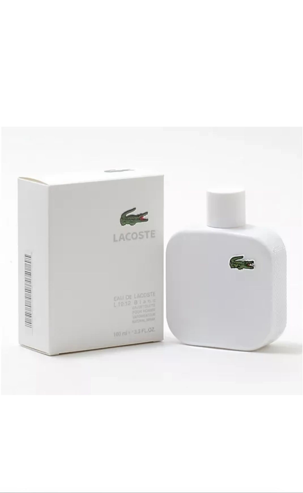 Lacoste Eau De Lacoste L.12.12 Blanc Edt 100ml İTHAL Erkek Parfüm