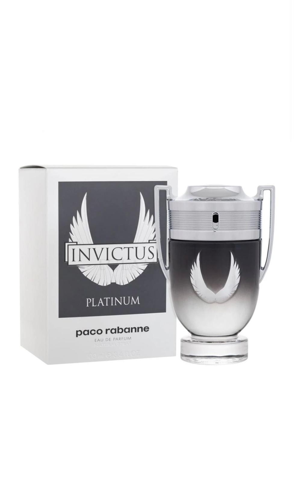 Paco Rabanne Invictus Platinum 100 ML İTHAL Erkek Parfüm