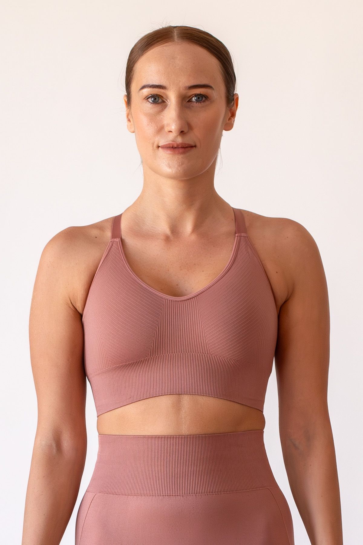 Active Seamless Askılı Crop Top, Büstiyer