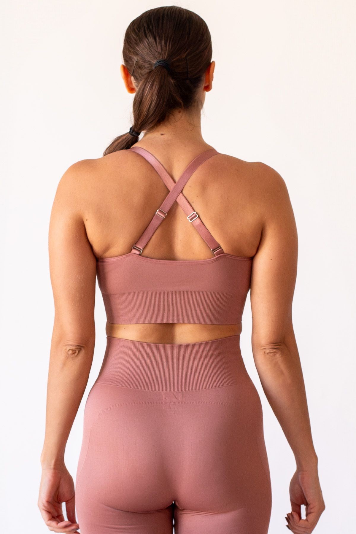 Active Seamless Askılı Crop Top, Büstiyer