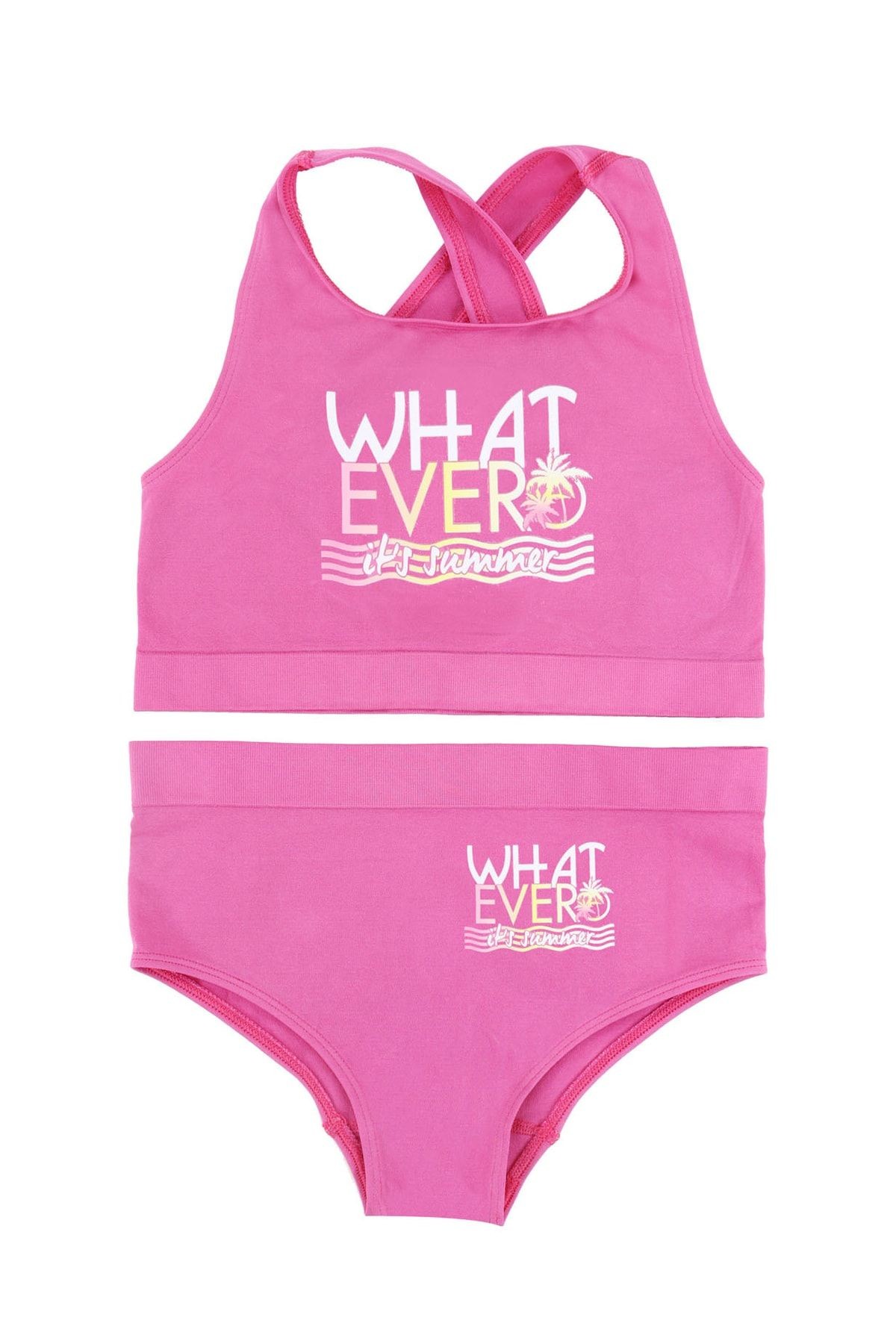 Whatever - Kız Çocuk Bikini Takımı