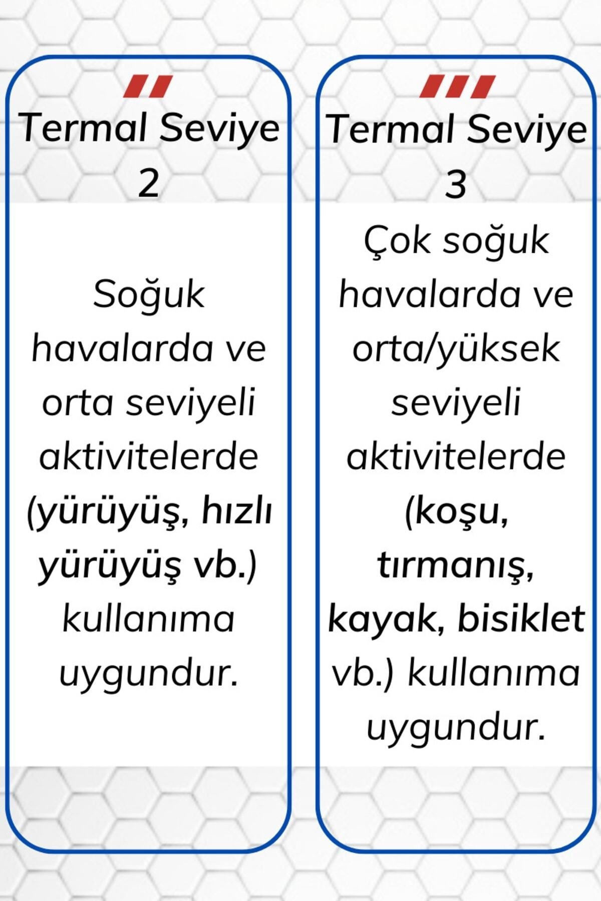 3. Seviye Seamless Kadın Termal Tayt, Termal Içlik