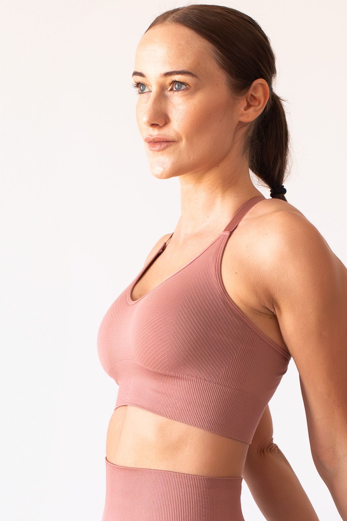 Active Seamless Askılı Crop Top, Büstiyer