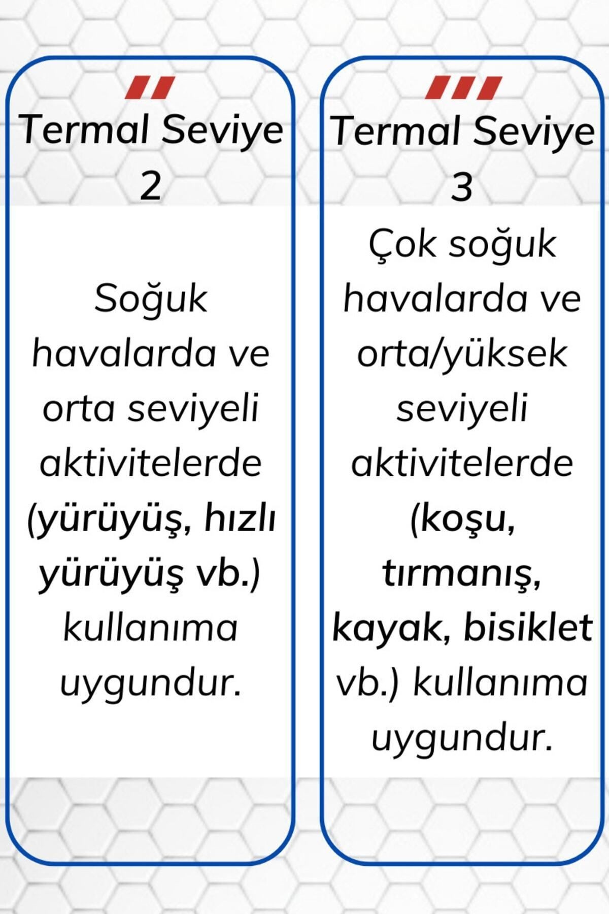 2. Seviye Seamless Kadın Termal Tayt, Termal Içlik