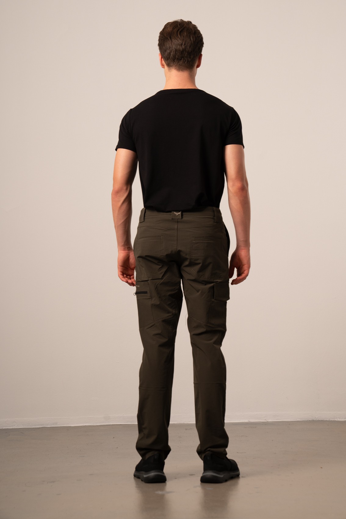WOLF Kışlık Outdoor Pantolon Haki
