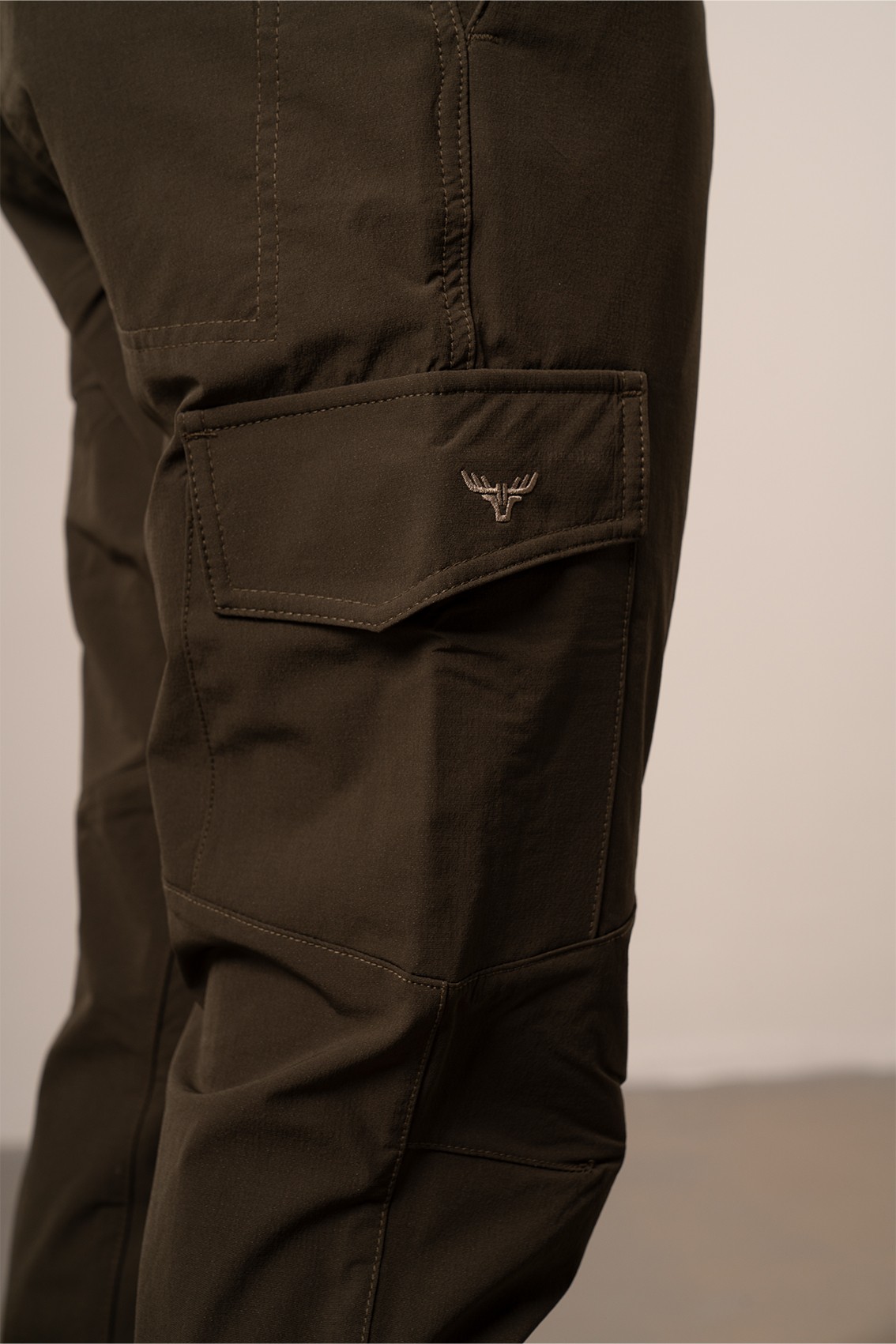 WOLF Kışlık Outdoor Pantolon Haki