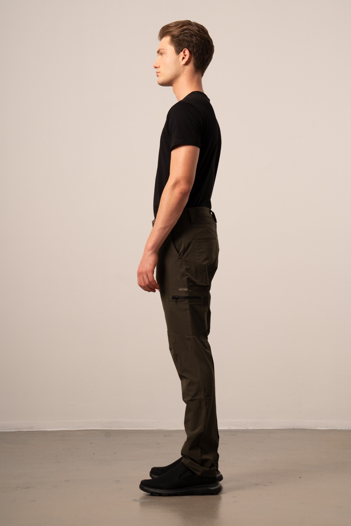 WOLF Kışlık Outdoor Pantolon Haki