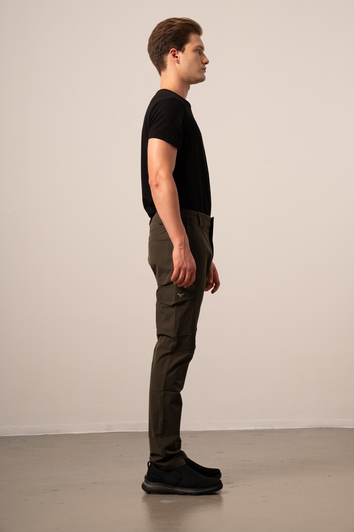 WOLF Kışlık Outdoor Pantolon Haki