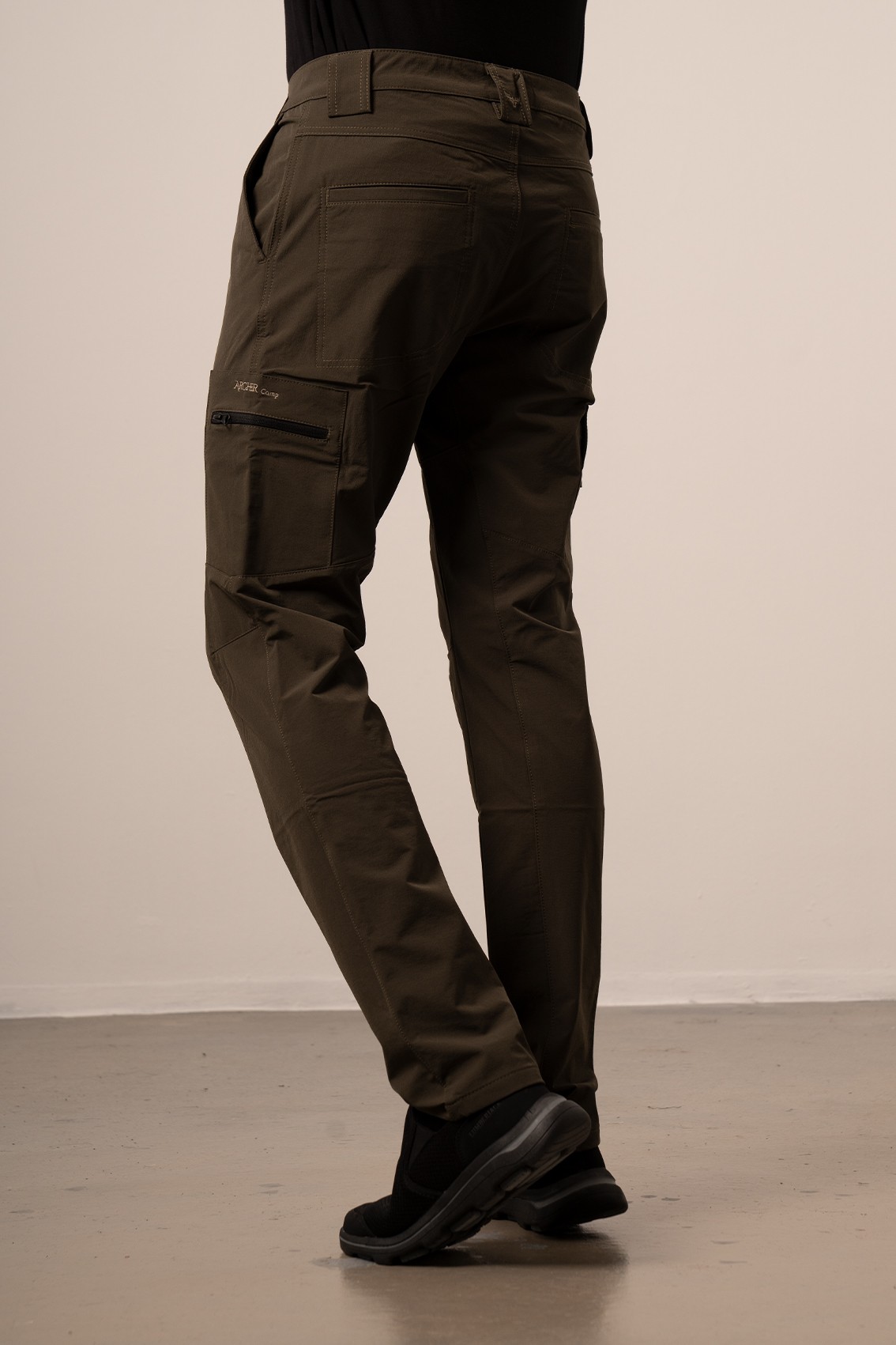 WOLF Kışlık Outdoor Pantolon Haki