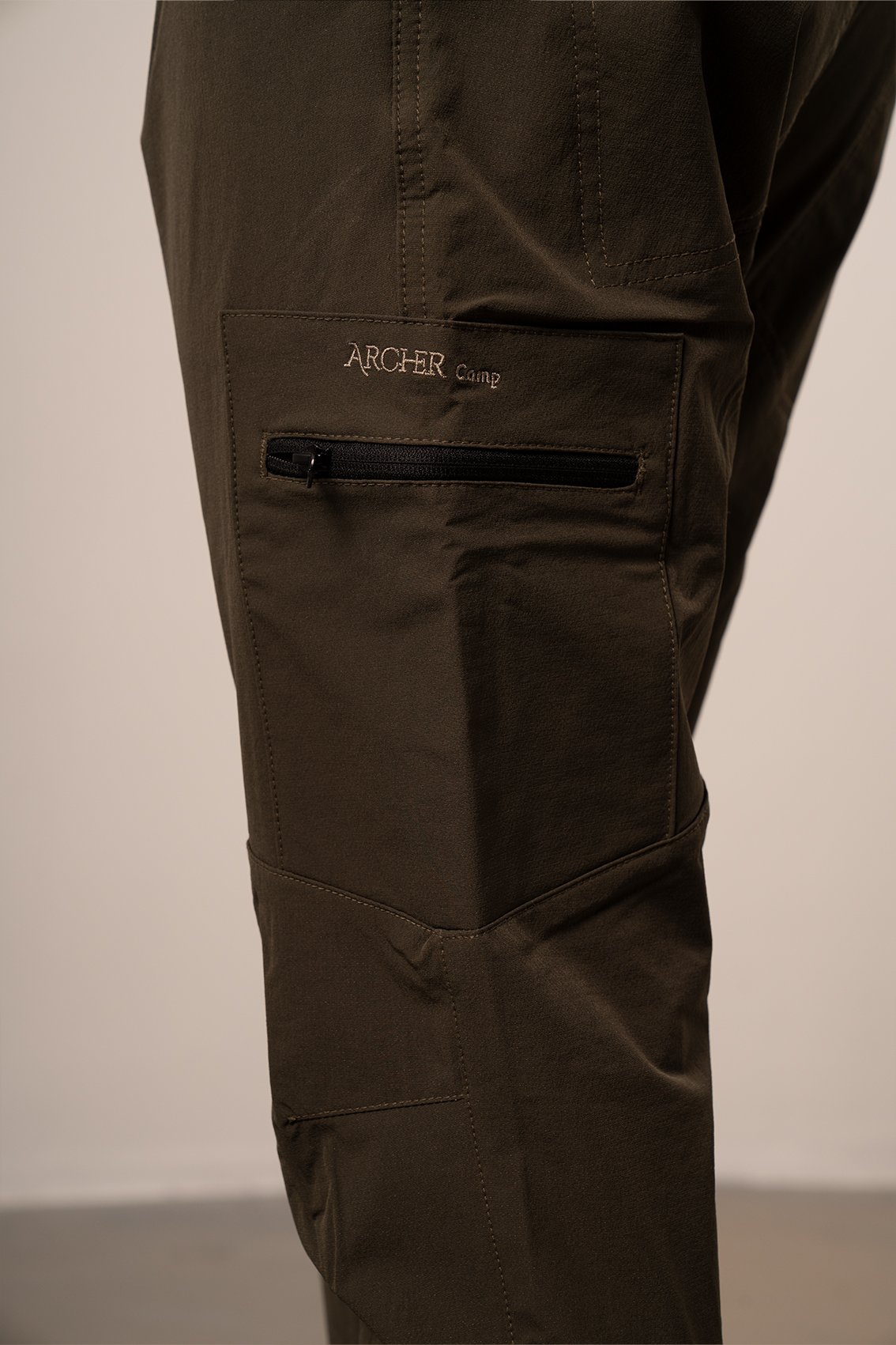 WOLF Kışlık Outdoor Pantolon Haki
