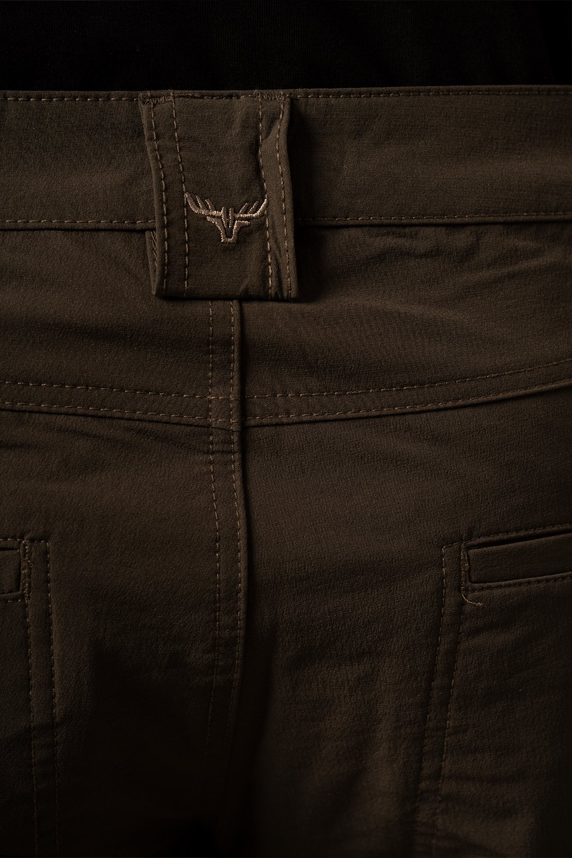 WOLF Kışlık Outdoor Pantolon Haki