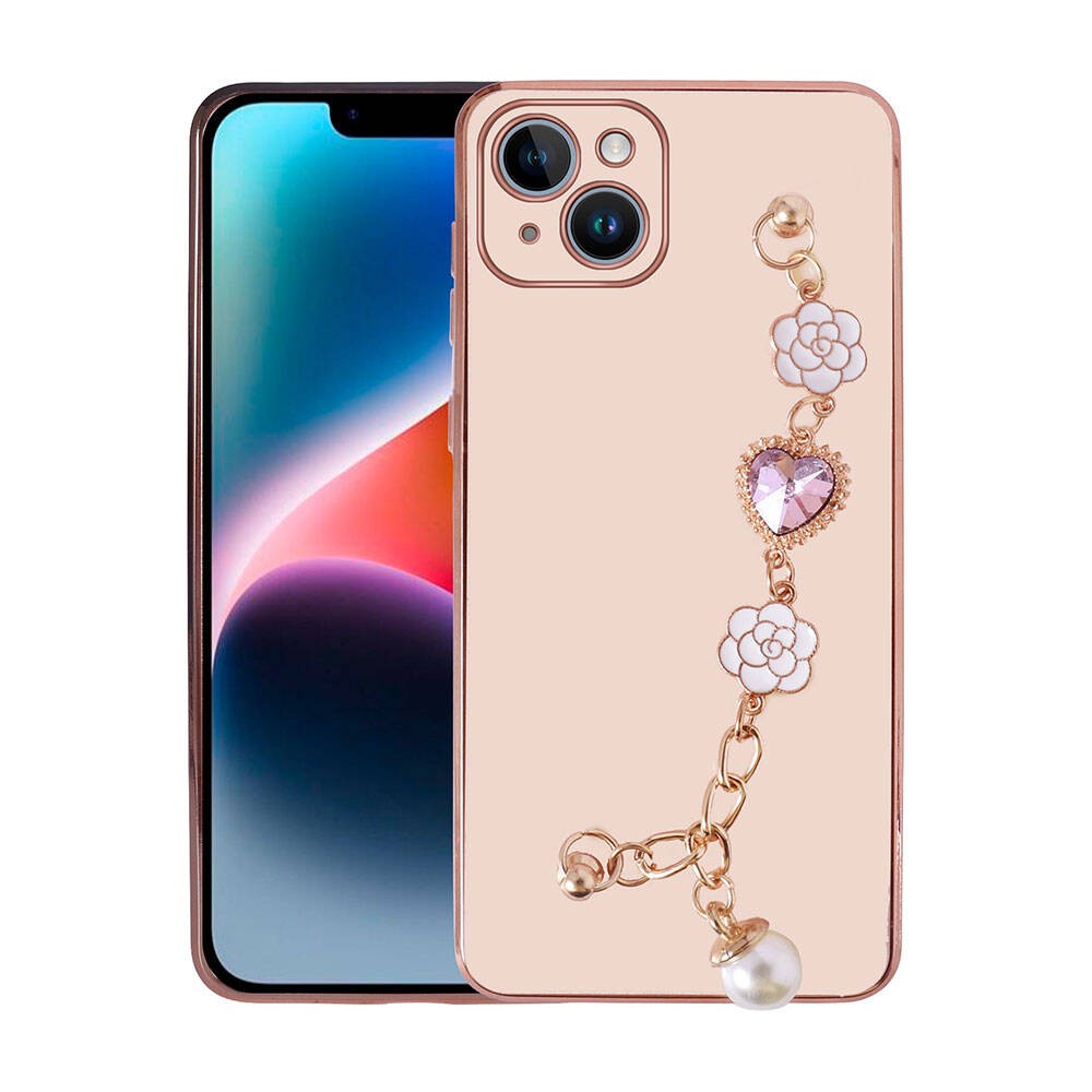 iPhone 15 Kılıf El Tutamaçlı Kamera Korumalı Taka Silikon