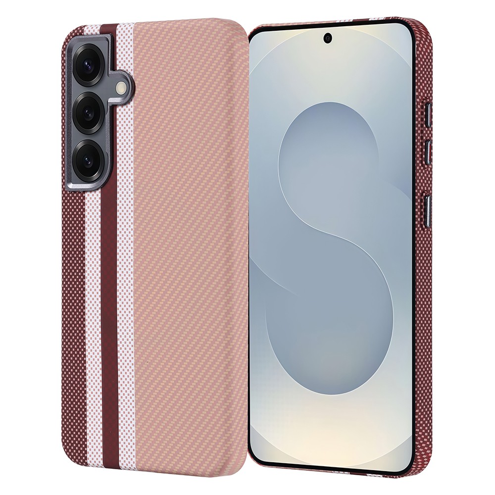 Galaxy S25 Kılıf Karbon Fiber M-safe